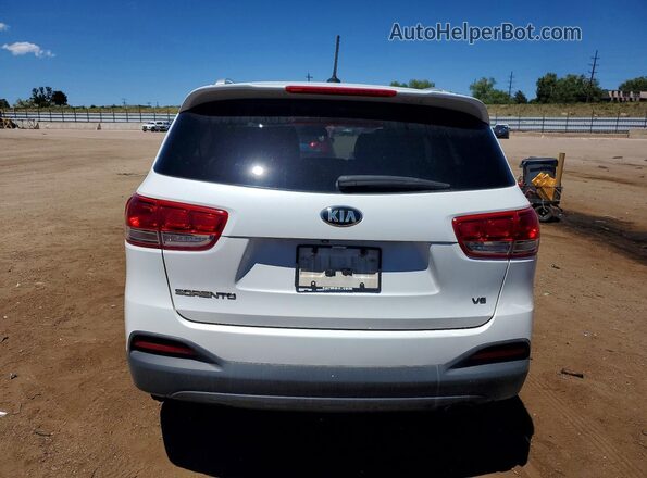 5XYPGDA58GG132066 2016 KIA SORENTO White 