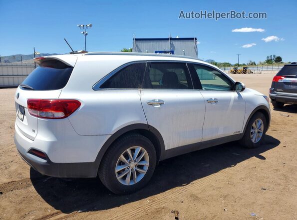 5XYPGDA58GG132066 2016 KIA SORENTO White 