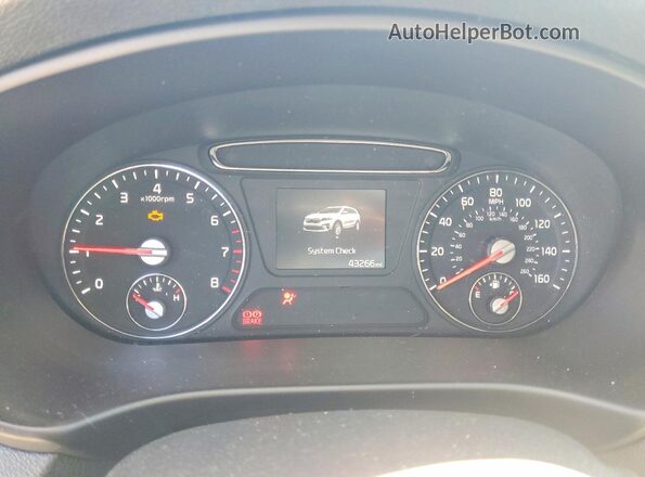 5XYPGDA58KG469877 2019 KIA SORENTO Gray Սարքավորումների վահանակի տեսք