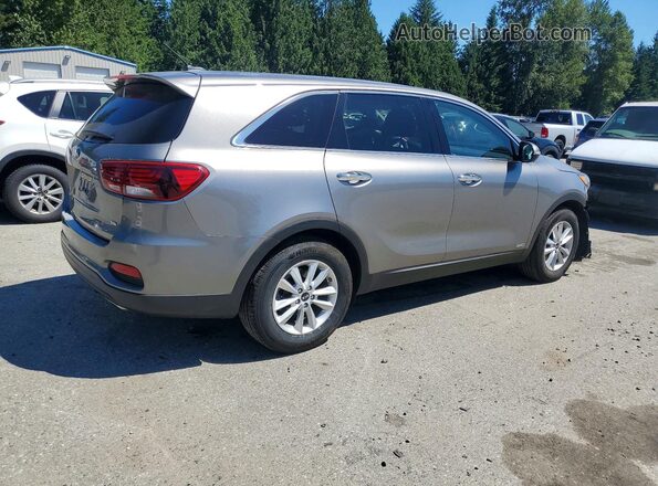 5XYPGDA58KG469877 2019 KIA SORENTO Gray Հետևի աջ