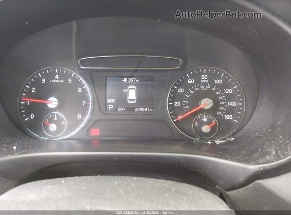 5XYPGDA58KG584981 2019 KIA SORENTO Black უკანა სავარძლების ხედი