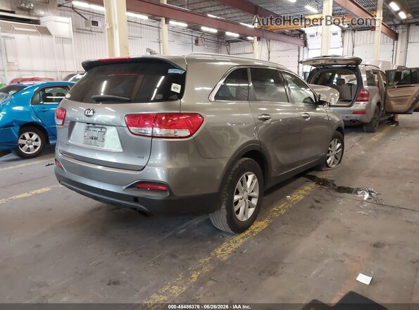 5XYPGDA59GG072556 2016 KIA SORENTO Gray Задня права чверть