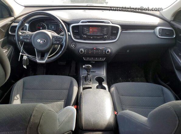 5XYPGDA59GG087543 2016 KIA SORENTO Black 