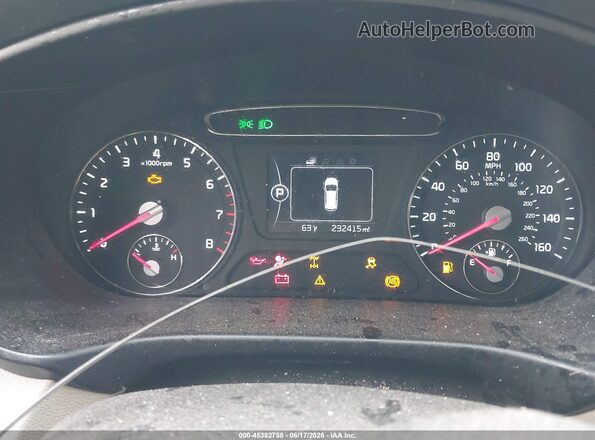 5XYPGDA59GG174147 2016 KIA SORENTO Black Widok tylnych siedzeń