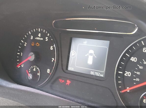 5XYPGDA59JG352050 2018 KIA SORENTO Black Панорамний вид салону 360°