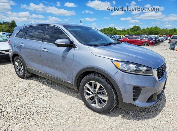 5XYPGDA5XLG678085 2020 KIA SORENTO Gray Front right