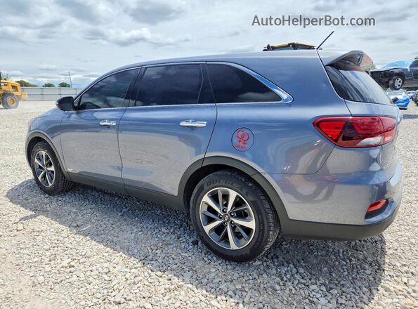 5XYPGDA5XLG678085 2020 KIA SORENTO Gray Rear left