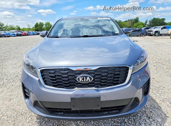 5XYPGDA5XLG678085 2020 KIA SORENTO Gray Front view
