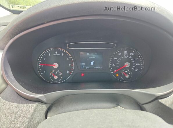 5XYPGDA5XLG678085 2020 KIA SORENTO Gray Instrument cluster view