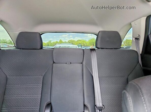 5XYPGDA5XLG678085 2020 KIA SORENTO Gray Rear seats view