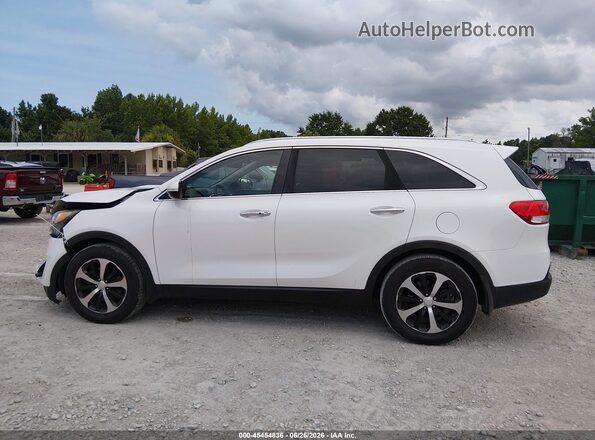 5XYPH4A15GG117132 2016 KIA SORENTO White Widok wnętrza 360 stopni