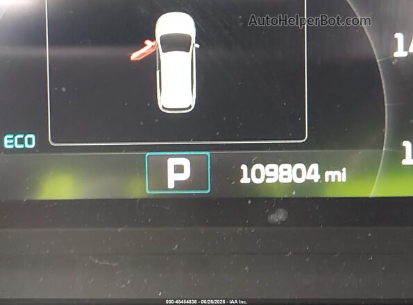 5XYPH4A15GG117132 2016 KIA SORENTO White 