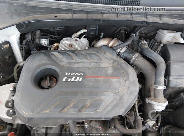 5XYPH4A15GG117132 2016 KIA SORENTO White Widok z tyłu