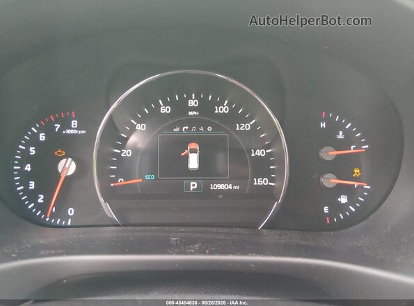 5XYPH4A15GG117132 2016 KIA SORENTO White Widok tylnych siedzeń