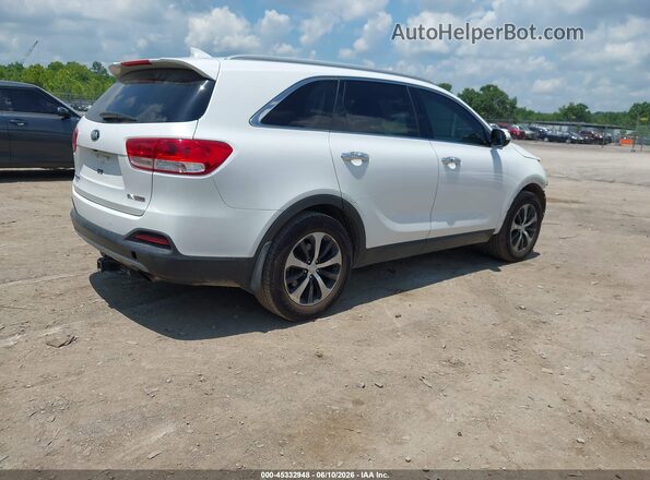5XYPH4A15HG193712 2017 KIA SORENTO White Tył prawy