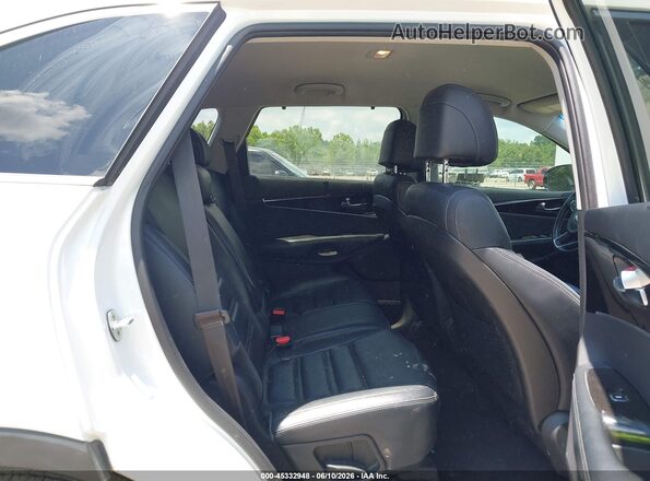 5XYPH4A15HG193712 2017 KIA SORENTO White Widok naklejki z numerem VIN