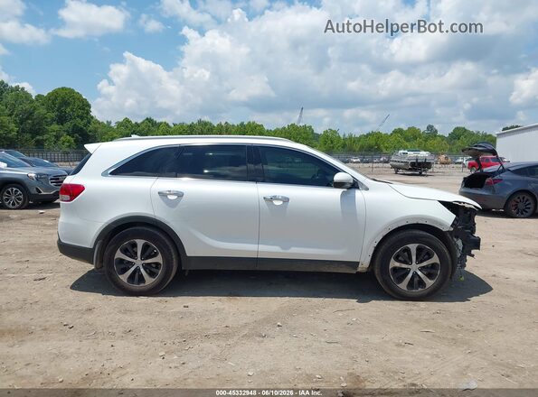 5XYPH4A15HG193712 2017 KIA SORENTO White Widok wnętrza 360 stopni
