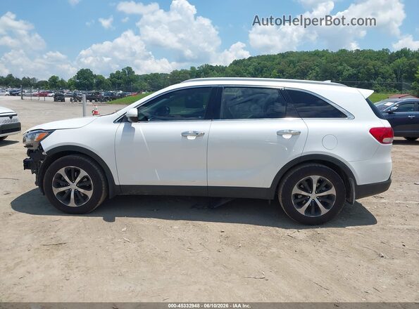 5XYPH4A15HG193712 2017 KIA SORENTO White 