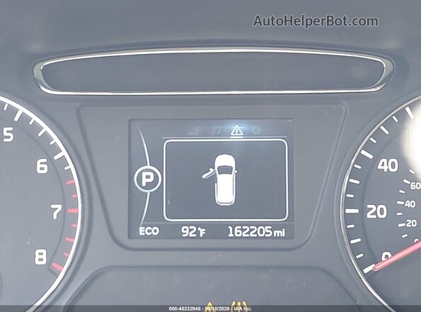 5XYPH4A15HG193712 2017 KIA SORENTO White 