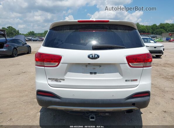 5XYPH4A15HG193712 2017 KIA SORENTO White 