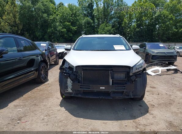 5XYPH4A15HG193712 2017 KIA SORENTO White Widok wnętrza z tyłu