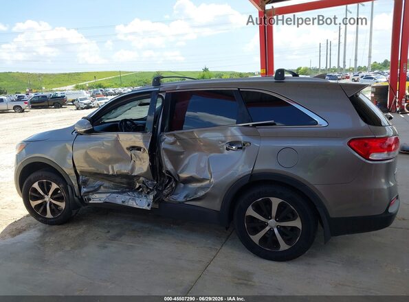 5XYPH4A18HG264482 2017 KIA SORENTO Silver Vista interior de 360 grados