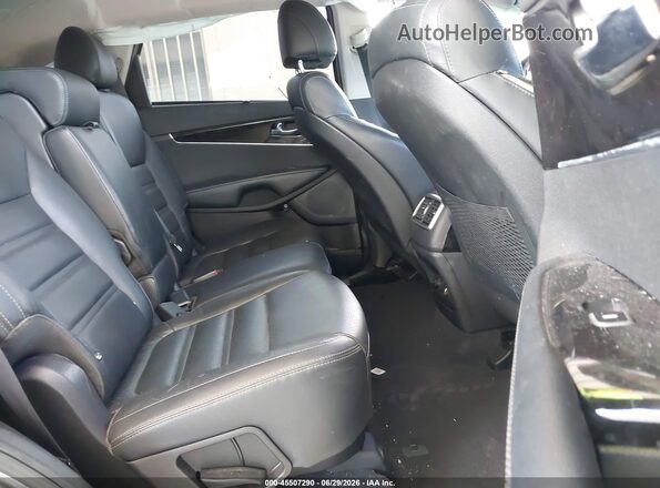 5XYPH4A18HG264482 2017 KIA SORENTO Silver Vista de la etiqueta del VIN
