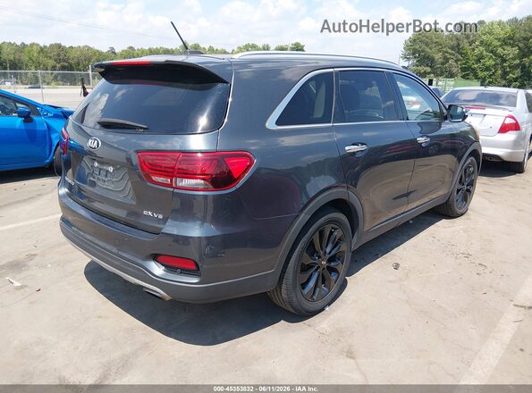 5XYPH4A50LG677136 2020 KIA SORENTO Gray Հետևի աջ