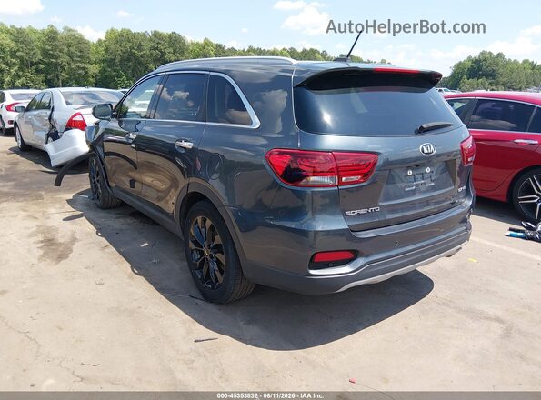 5XYPH4A50LG677136 2020 KIA SORENTO Gray Հետևի ձախ