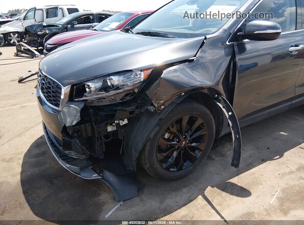 5XYPH4A50LG677136 2020 KIA SORENTO Gray Դիմացի տեսք