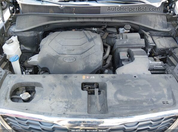 5XYPH4A50LG677136 2020 KIA SORENTO Gray Հետևի տեսք
