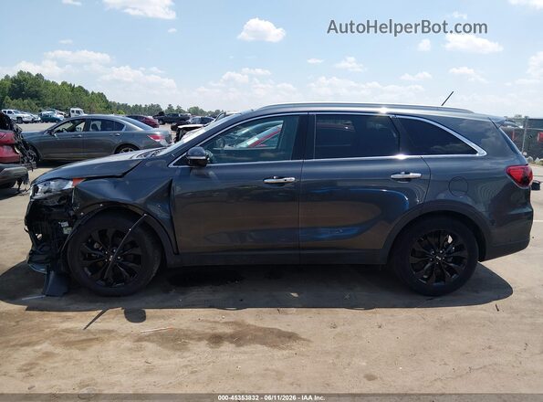5XYPH4A50LG677136 2020 KIA SORENTO Gray 