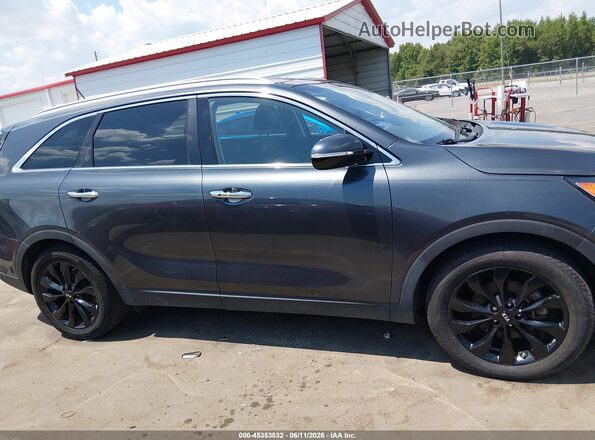 5XYPH4A50LG677136 2020 KIA SORENTO Gray Սալոնի 360 աստիճան տեսք
