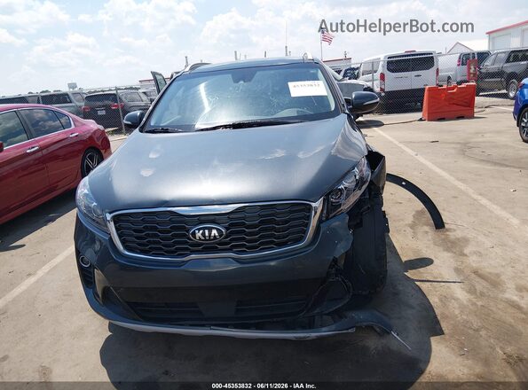 5XYPH4A50LG677136 2020 KIA SORENTO Gray Սալոնի հետևի տեսք