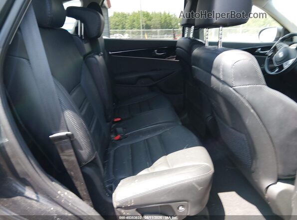 5XYPH4A50LG677136 2020 KIA SORENTO Gray VIN կոդի պիտակի տեսք