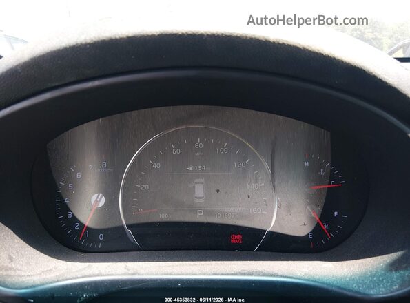 5XYPH4A50LG677136 2020 KIA SORENTO Gray Հետևի նստատեղերի տեսք