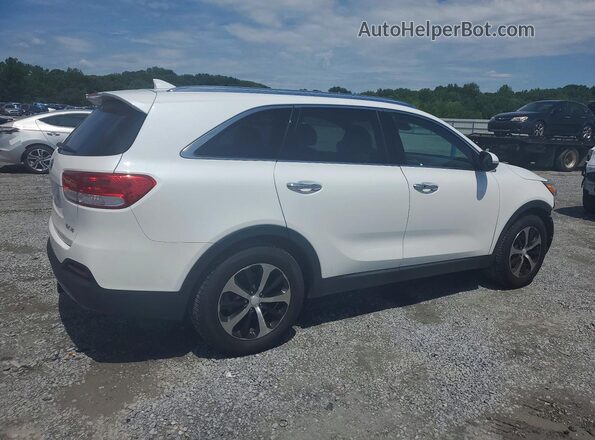 5XYPH4A52JG359063 2018 KIA SORENTO White Rear right