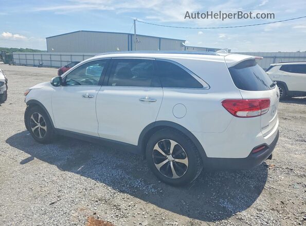 5XYPH4A52JG359063 2018 KIA SORENTO White Rear left