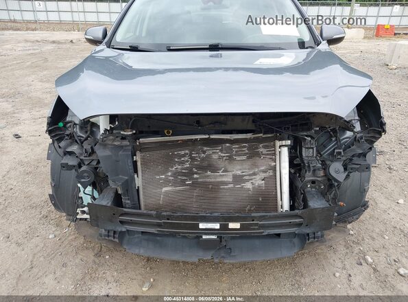 5XYPH4A52LG639715 2020 KIA SORENTO Black წინა ხედი