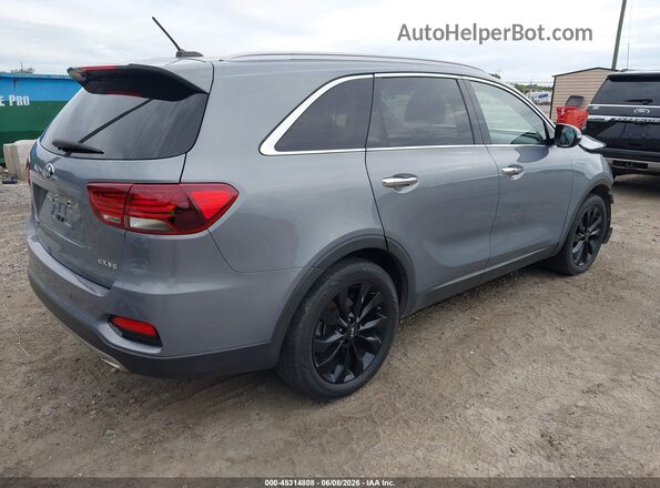 5XYPH4A52LG639715 2020 KIA SORENTO Black უკანა მარჯვენა