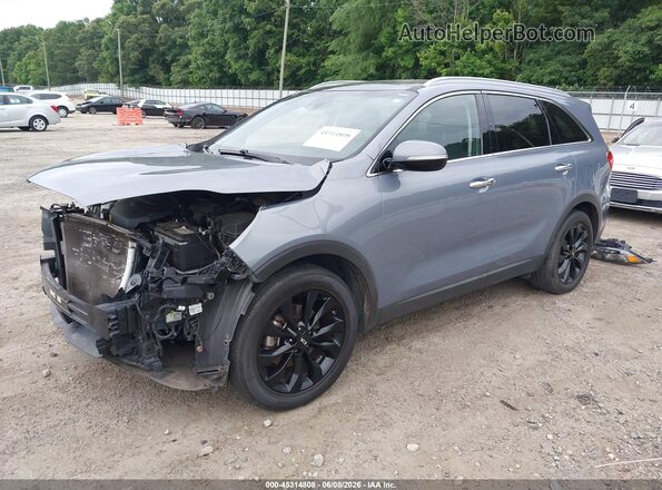 5XYPH4A52LG639715 2020 KIA SORENTO Black წინა მარცხენა ხედი სამი მეოთხედიდან