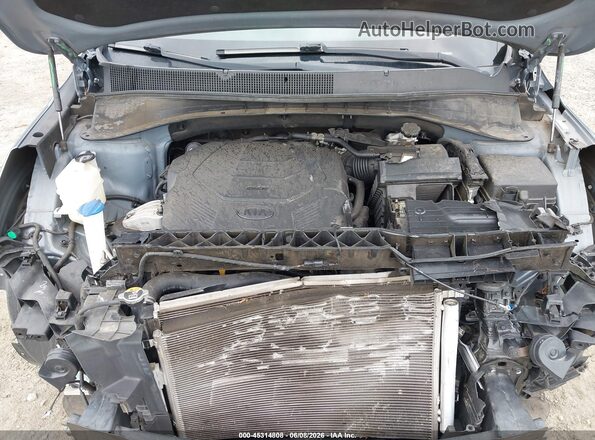 5XYPH4A52LG639715 2020 KIA SORENTO Black უკანა ხედი