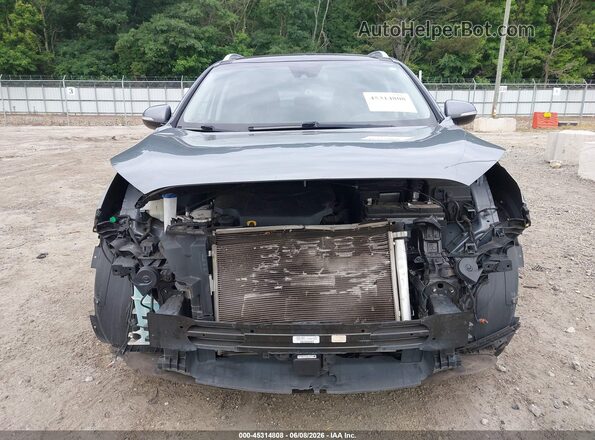 5XYPH4A52LG639715 2020 KIA SORENTO Black უკანა სალონის ხედი