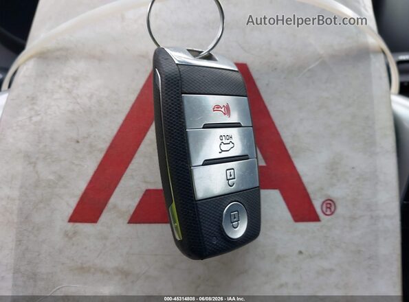5XYPH4A52LG639715 2020 KIA SORENTO Black წინა პანელის ხედი