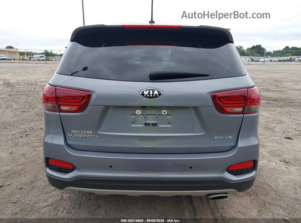 5XYPH4A52LG639715 2020 KIA SORENTO Black 