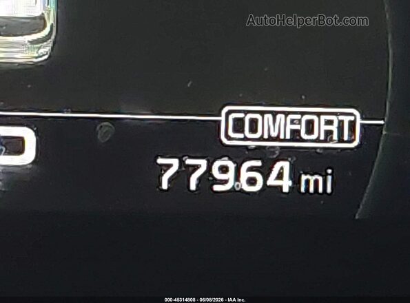 5XYPH4A52LG639715 2020 KIA SORENTO Black 