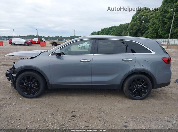 5XYPH4A52LG639715 2020 KIA SORENTO Black 
