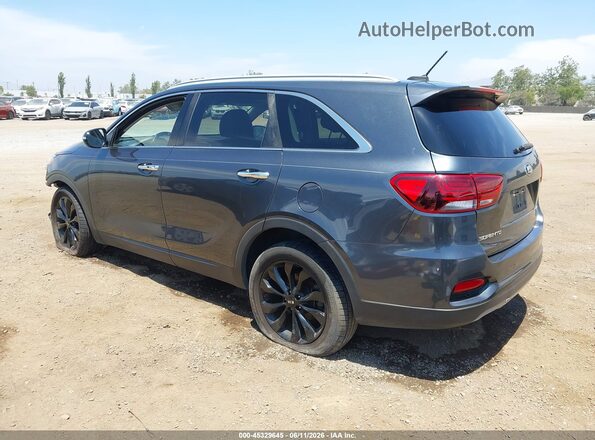 5XYPH4A52LG659754 2020 KIA SORENTO Pewter უკანა მარცხენა