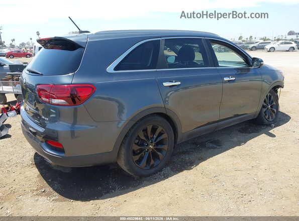 5XYPH4A52LG659754 2020 KIA SORENTO Pewter უკანა მარჯვენა