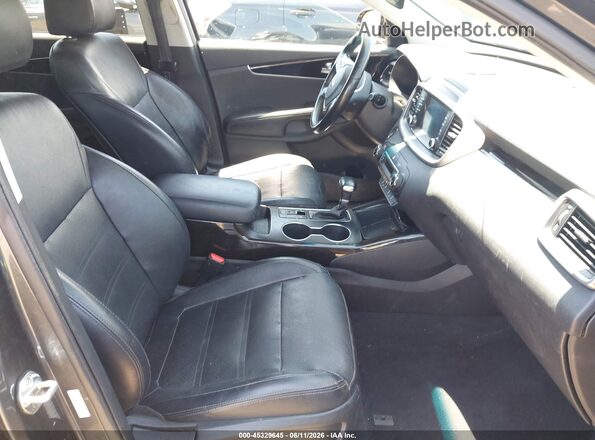 5XYPH4A52LG659754 2020 KIA SORENTO Pewter წინა სალონის ხედი